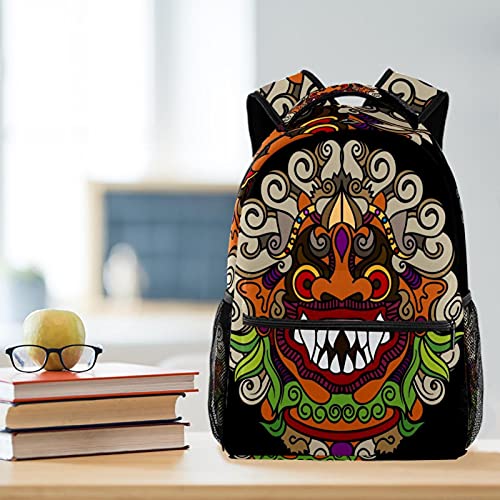 Grand sac à dos d'écolier contre le désordre scolaire - 6