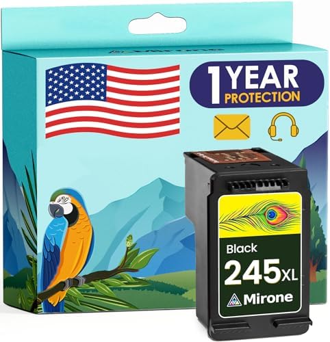 Refill Ink For Canon PG-245 XL Black Cartridge - 3x30ml Bottles For PIXMA Printers 10 thumbnail image