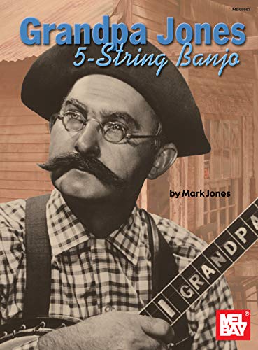 Image of Grandpa Jones 5-String Banjo: Clawhammer in the Old-Time Thumb Style