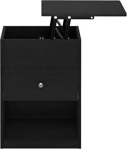 Miniatura 59 de Furinno Jensen Lift Top - Mesita de noche, color blanco sólido Blanco sólido,Americano,gris roble francés,https://www.amazon.com/dp/undefined