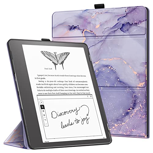 Fintie (tBeB[) O܂P[X Kindle Scribe (2022N) 10.2C`p - yʃXVF ܂肽ݎX^hJo[ X[v/EFCN@\t CbN}[u