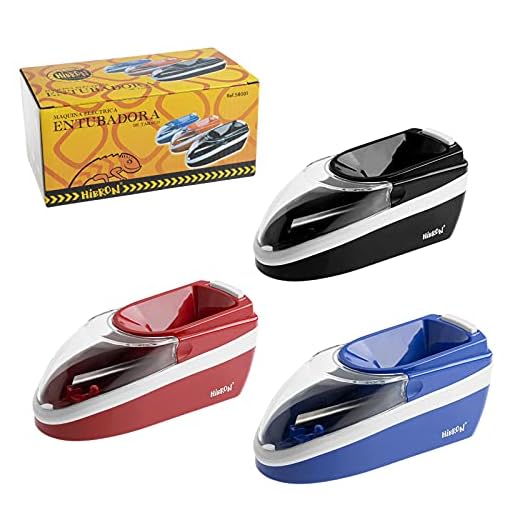 HIBRON Machine automatique a rouler cigarettes Tubeuse cigarettes electrique roulese cigarette