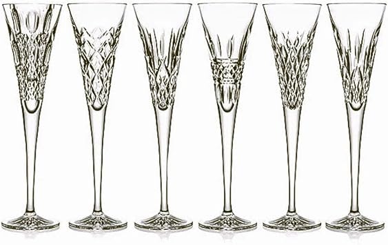 Waterford Heritage Toasting Flutes, Set of 6