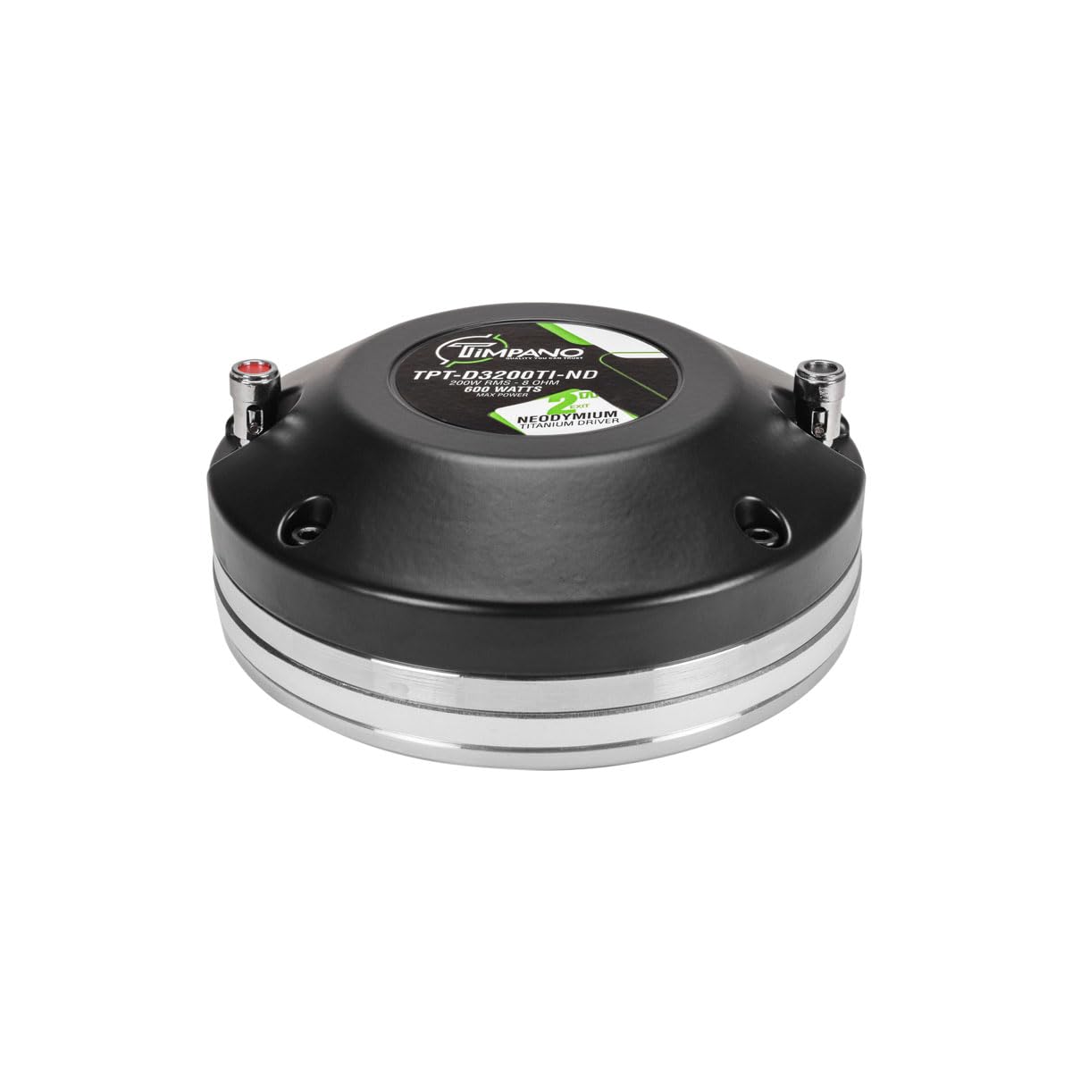 Amazon.com: TIMPANO TPT-D3200TI-ND 2″ Exit Neodymium Titanium