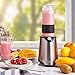 AICOK Batidora de Vaso individual, Licuadora Portatil 300W para Smoothies, Frutas y...