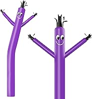 Vista 10 de MOUNTO 20ft 18inch Fly Puppet Dancer Tube Man Fly Guy Puppet Dancer (azul)