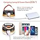 Karrong Campinglampe LED USB Wiederaufladbare, Mini Magnet Camping Laterne Campingleuchte, 4 Modi SOS Wasserdicht Tragbar Camping Lampe Zeltlampe für Outdoor Wandern Camping Notfall