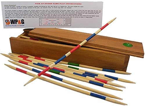 Pick Up Sticks Wooden Classic Game