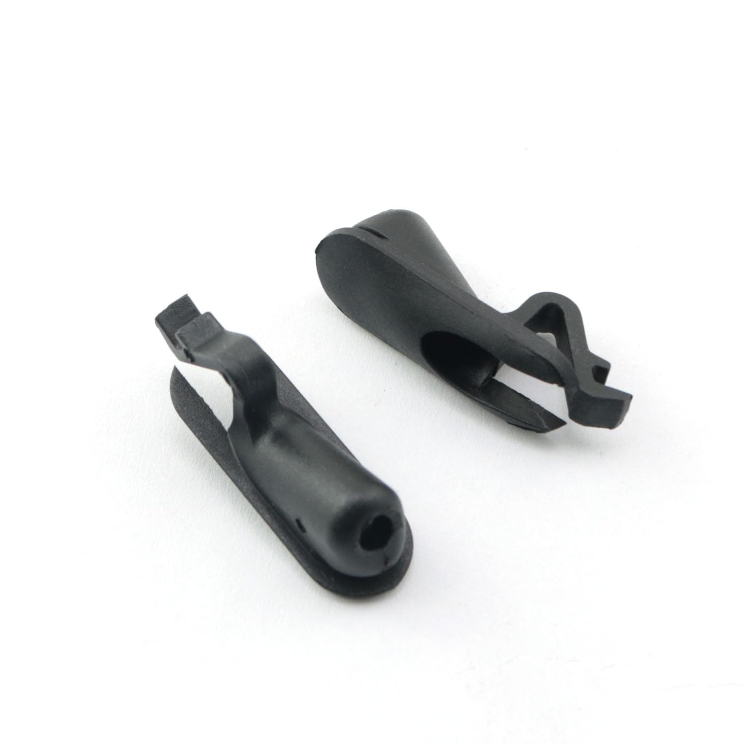 JCBIZ 8PCS Cable Housing Bike Brake Shifter Cable Housing Guide Clips