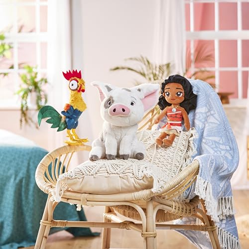 Officiel Moana Disney Peluche Douce 30cm Pua - vue 6