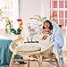Disney Store Official Pua Plush, Moana, Medium 13 Inches, Iconic Cuddly Toy Character with Embroidered Eyes and Soft Plush Features, Suitable for All Ages 0+