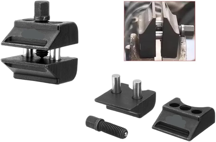 Suspension Strut Split Hub Steering Knuckle Spreader Tool Compatible with Universal Automotive Applications