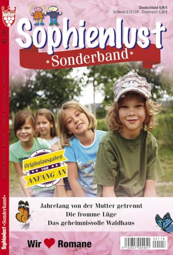Preisvergleich Produktbild Sophienlust Sonderband Nr. 118 VDZ28270 , Liebesroman mit drei Romanen