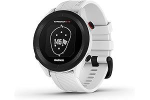 Garmin Approach S12: The Ultimate GPS Golf Watch for Precision and Convenience