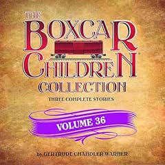 The Boxcar Children Collection Volume 36 Audiolibro Por Gertrude Chandler Warner arte de portada