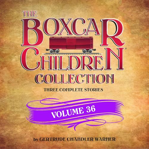 The Boxcar Children Collection Volume 36 cover art