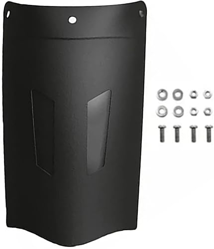 Guardabarros delantero para motocicleta, guardabarros delantero de motocicleta, aletas de barro para ruedas y neumáticos y protectores contra