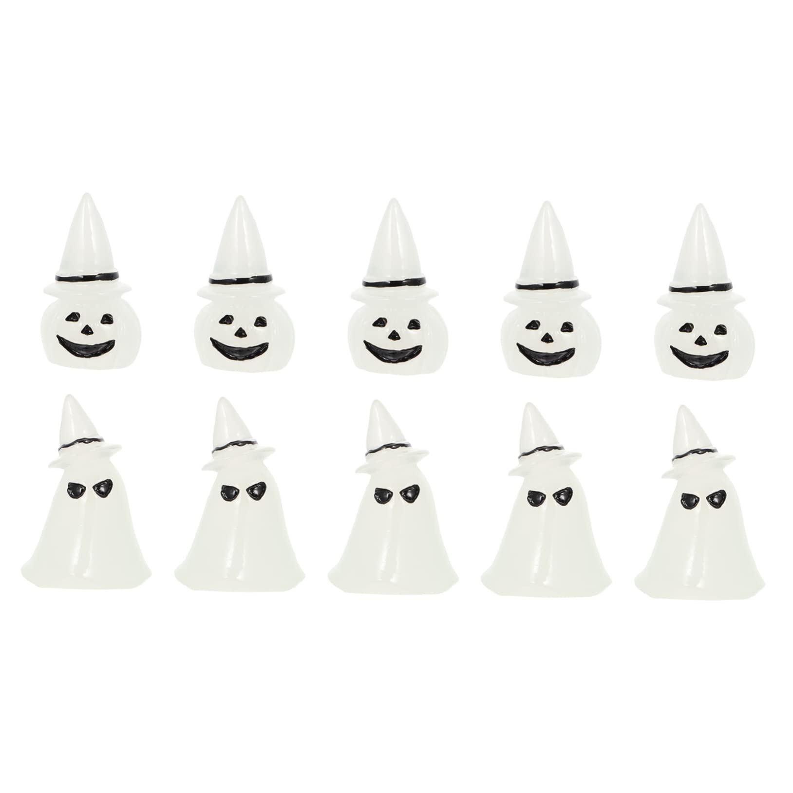 Sosoport 30pezzi Decorazioni Halloween Luminose Per Addobbi Di Festa e Ornamenti Da Giardino Atmosfera Spettrale e Creativa Per La Tua Casa Stile Casual e Realistico Per La Notte