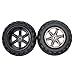 Hosim RC Car Tire ZJ01 Accessory Spare Parts 15-ZJ01 for GPTOYS S911 (2 PCS)
