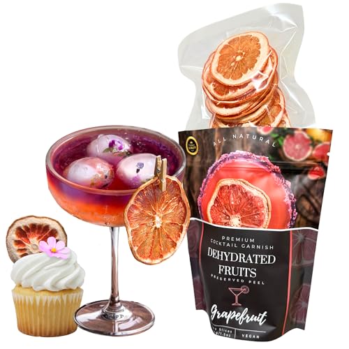 Dried Grapefruit Slices (30±) Premium Quality