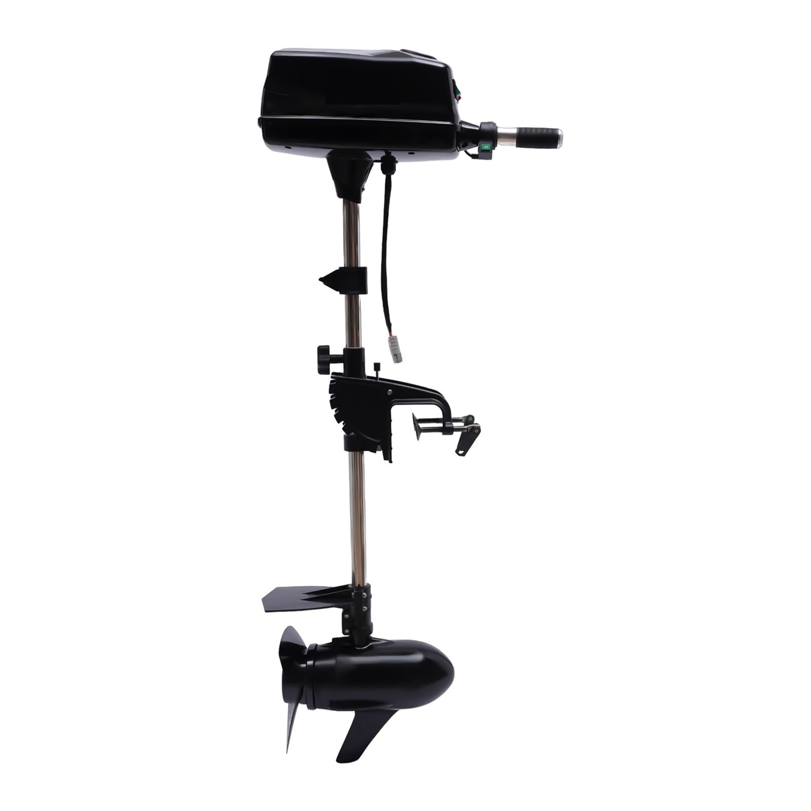 CVFRDD Boat Motor, 48V Marine Electric Thruster， Boat Motor， Outboard Trolling Brushless Engine， Fishing Aquaculture Outdoor Adventure