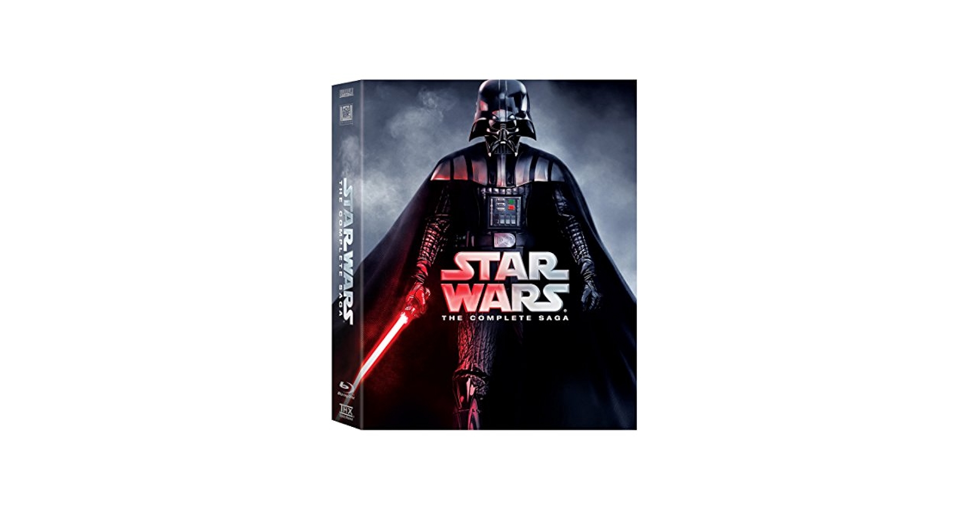 STAR WARS   THE  COMPLETE SAGA　スターウォーズ Amazon.com: Star Wars: The Complete Saga (Episodes I-VI