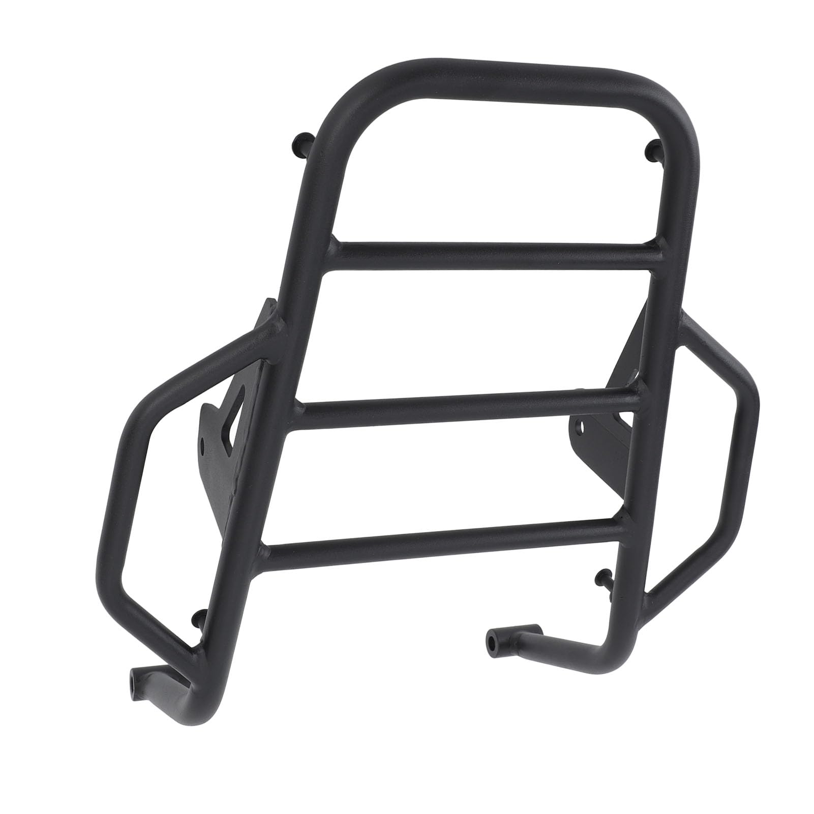 Motorcycle Luggage Rack, Bastidor de Carga de Motor de Alta Capacidad de Carga Ratrista de Carga de Bicicleta de Carga, Conjunto de Estante Trasero de Alta Resistencia