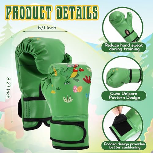 Image of Arrowbash Boxing Headgear and Gloves Set for Kids 6oz Boxing Gloves and Wrestling Headgear Sparring Equipment for Boxing Kickboxing Muay Thai BJJ Karate Training