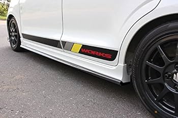 J-MODE製　ワークス　アルトバン　ha22　ha23　サイドスカート　絶盤 J-MODE製 ワークス アルトバン ha22 ha23 サイドスカート 絶盤