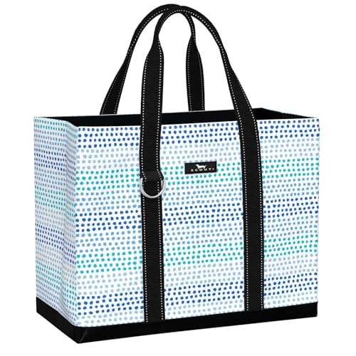 Image of SCOUT Original Deano Tote - Durable Lightweight Open Top Beach, Pool & Lake Bag, Inside Zip Pocket, Folds Flat