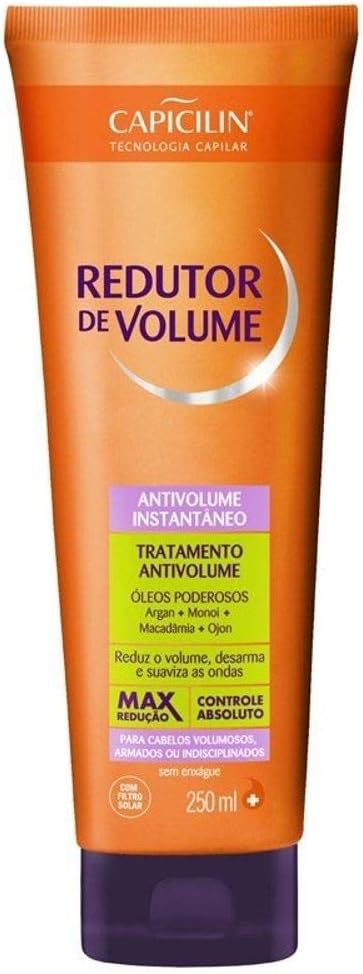 Linha Redutor de Volume Capicilin - Antivolume Instantaneo 250 Ml - (Capicilin Volume Reducer Collection - Instant Volume Control 8.45 Fl Oz)