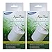 Price comparison product image 2x Samsung DA29-00003F Water Filter Cartridge for Samsung HAFIN