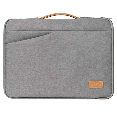 Civoten 14 Inch Laptop Sleeve Case Notebook Bag Water-Resistant Handbag for 15" New