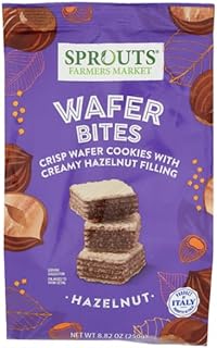 Sprouts Hazelnut Wafer Bites - 8.82 oz (250g)