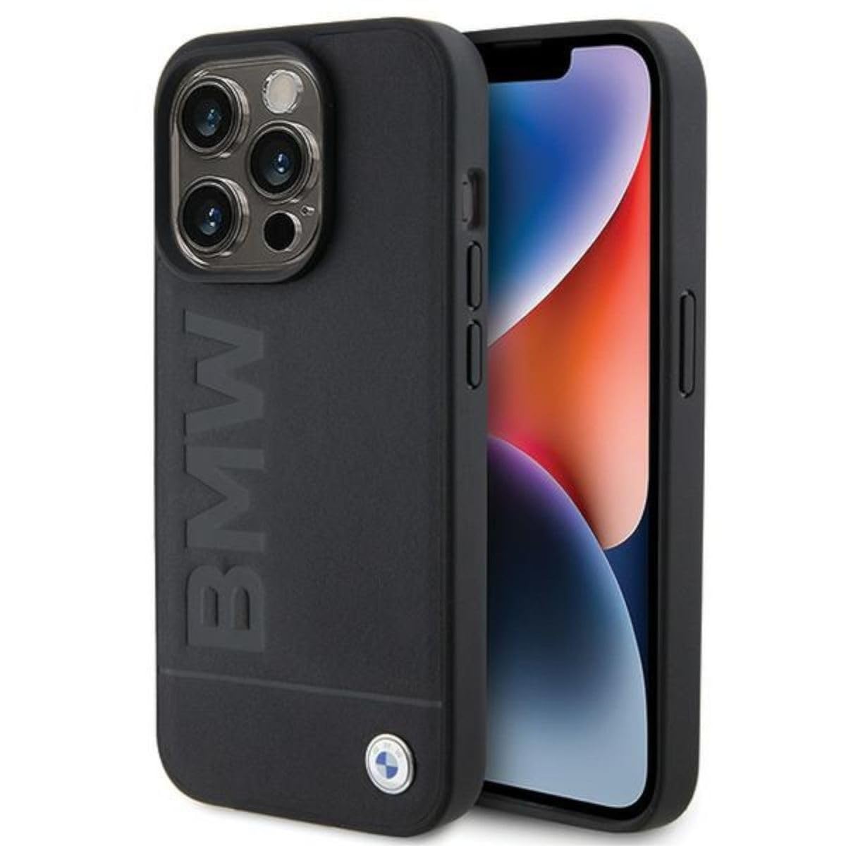 CG MOBILE BMW Compatible with iPhone 15 Pro Max Case [Official Licensed] Mag-Safe Compatible | Real Leather Case with Hot Stamp & Metal Logo Protective Case/Cover Designed for iPhone 15 Pro Max Black (B0CG7HCXQ7) Amazon Price History, Amazon Price Tracker