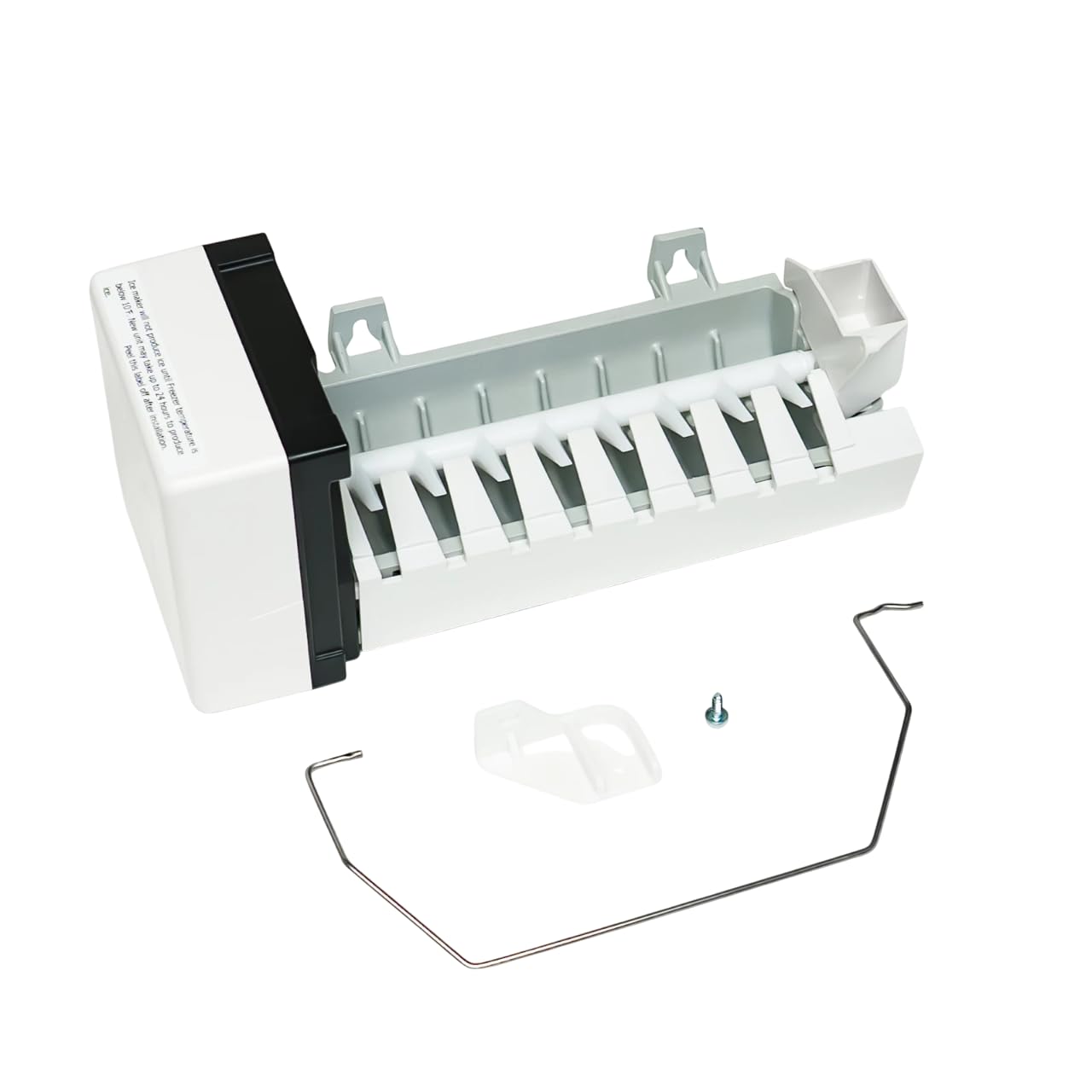Refrigerator Ice Maker Replacement for Kenmore 106.58526700 106.58529700 106.58532700 106.58534700 106.58536700 106.58539700 106.58943800 106.58943801 106.58943802 106.58953800 106.58953801