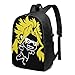 Produktbild HOIH 17 Zoll Rucksack Laptop USB Ladegerät Büchertasche Bakugou Katsuki Daypack Classic Man Girl Label Kartentasche