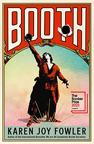 BOOTH: Longlisted for the...