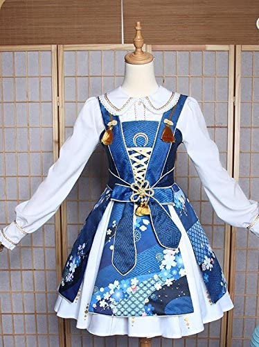 Amazon.co.jp: 刀剣乱舞 コスプレ 衣装 三日月宗近（みかづき