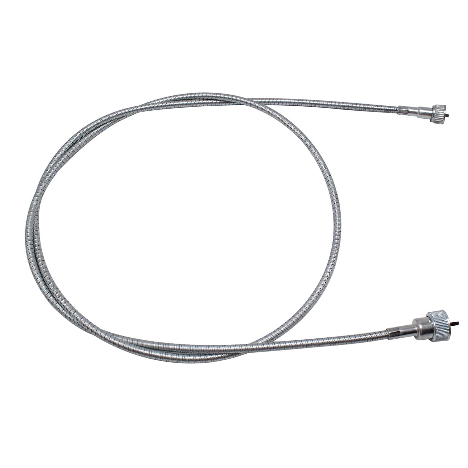 BestParts 70" Speedometer Speedo Cable with Metal Housing Kit Compatible with Chevy Compatible with GMC; GM Pickup Trucks 1947-1972