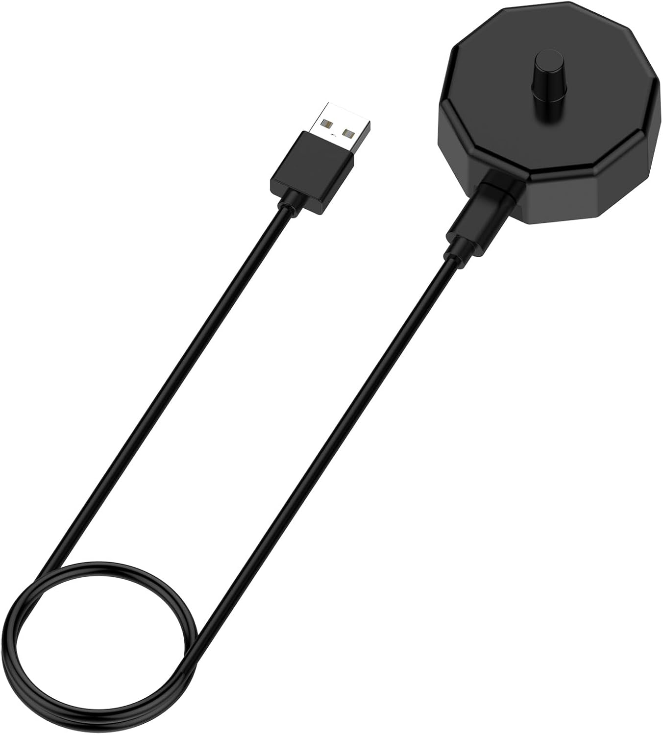 Charging Unit for Various Electric Toothbrushes, Black