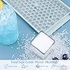 Unigul Mini Ice Cube Trays for Freezer(4Pack), Round Ice Cube Mold with Lid&Bin, Ice Ball Maker Mold Easy Use, 159PCS Ice Cubes with Lid &Bin for Chilling Drinks Coffee Juice(Ice Bin & Ice Scoop) - Image 5