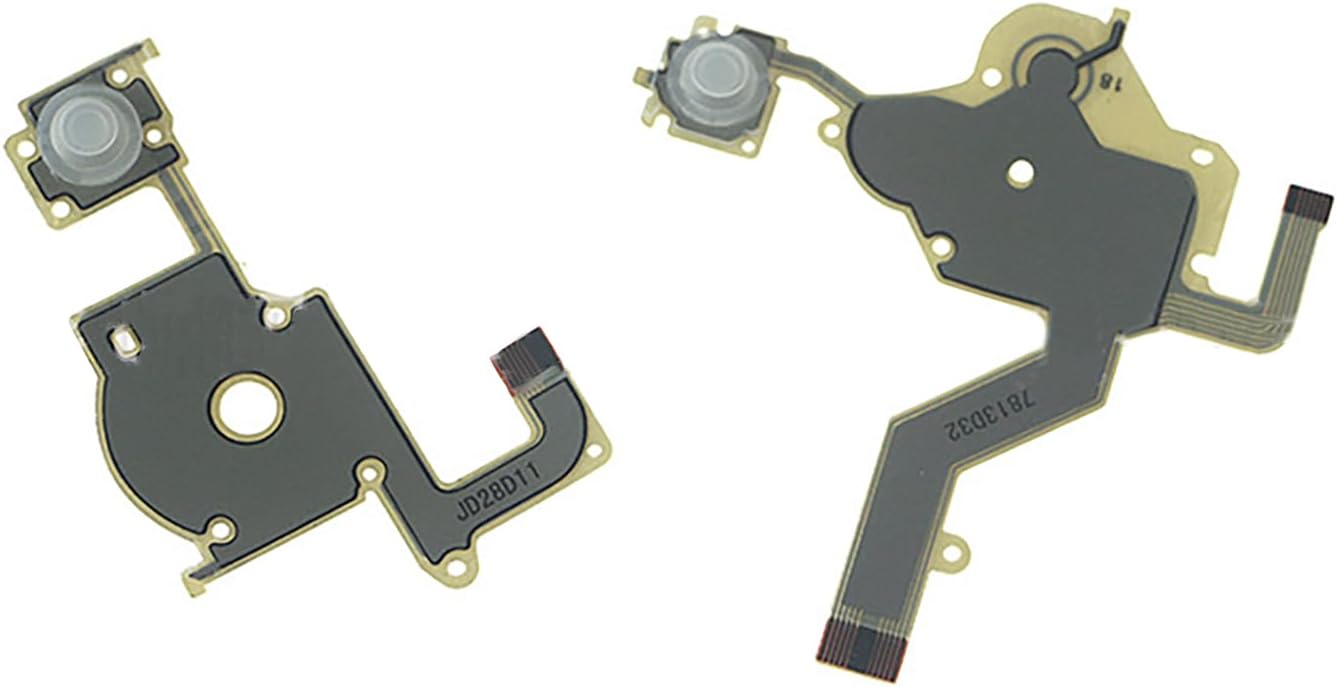 Button Left Key Volume Right Keypad Flex Cable for Sony PSP 2000 Replacing Accessories image 5