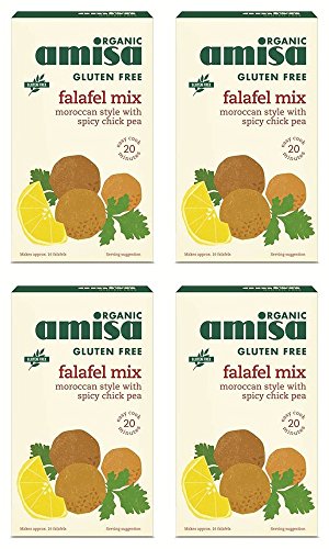 Image of (4 PACK) - Amisa - Gluten Free Falafel Mix | 160g | 4 PACK BUNDLE
