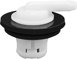 1 PC Fuel Tank Vent Plug, Fuel Tank Vent Valve and Grommet Kit, 5360058 5360059 Gas Tank Vent Valve Compatible with Jeep Wrangler, Ford 1980-1996 F150 F250, 1980-1997 F350