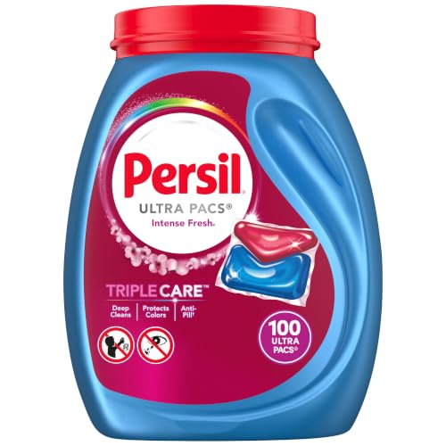 Image of Persil Intense Fresh Ultra Pacs Laundry Detergent, 100 Count