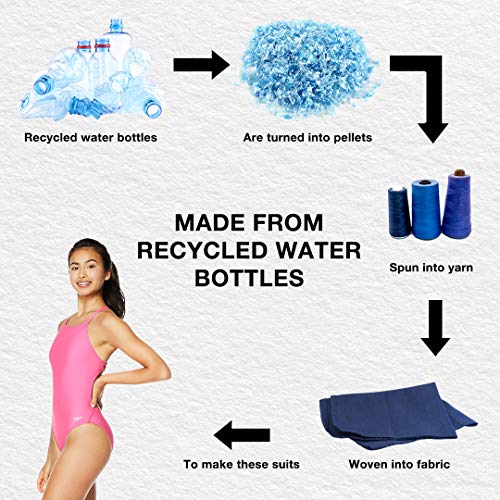 Speedo Men's Swim Trunk Short Length Redondo Printed Pink Glo3