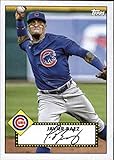 2021 Topps Series 1 Baseball 1952 Topps Redux #T52-4 Javier Baez Chicago Cubs Official MLB Trading Card