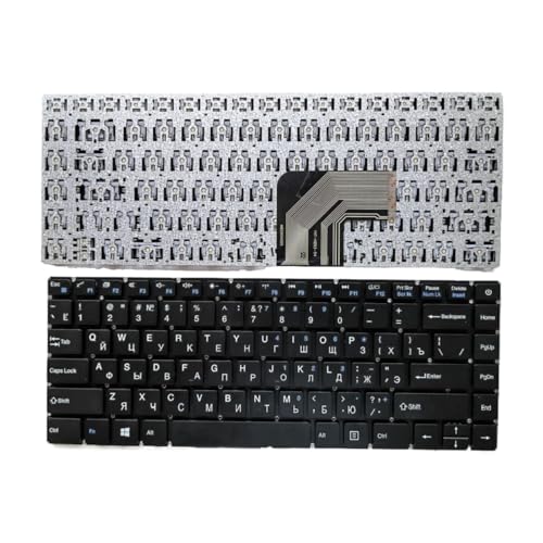 Clavier Prestigio 133S01 JM290 à frappe silencieuse et frappe fluide