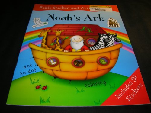 Noah's Ark (Bible Sticker Books) 1405415584 Book Cover